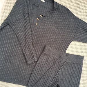 Free people Around the Clock Pullover and Joggers